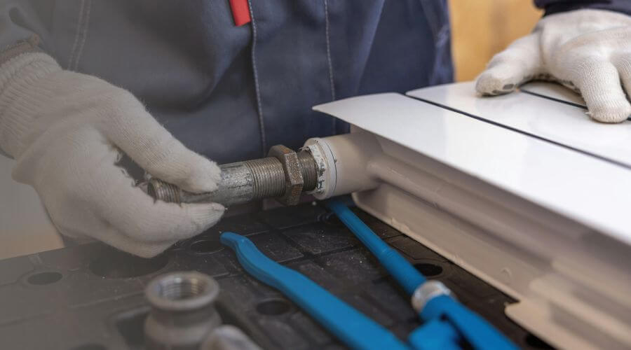 Professional water heater repair services in Morris, IL